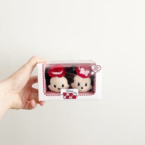 ✨ NWT Mickey and Minnie Mouse Love Tsum Tsums | Disney